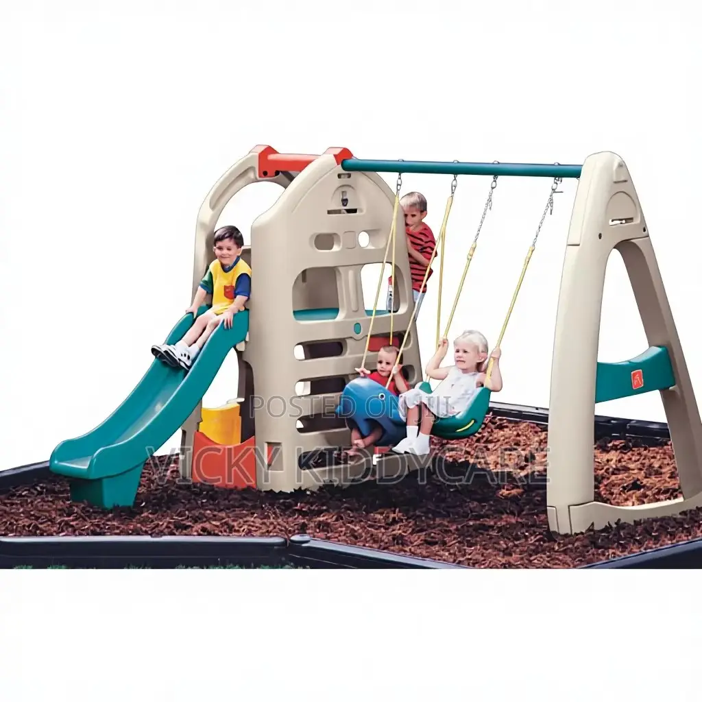 Playground Climbers With Swing Extensions