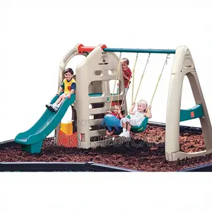 Playground Climbers With Swing Extensions