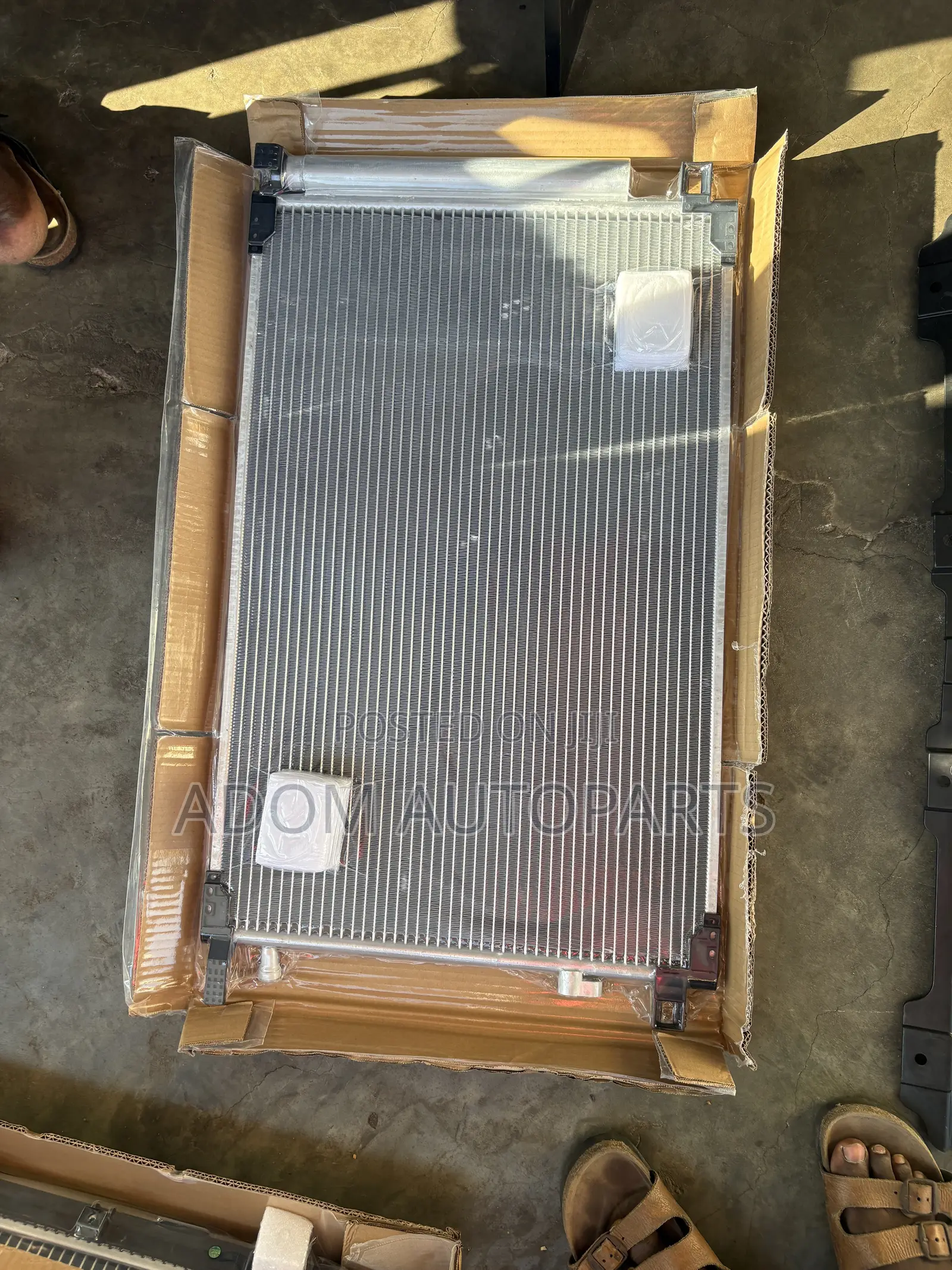 Toyota Camry Condenser 2018 2019 2020 2021 2022 2023 2024