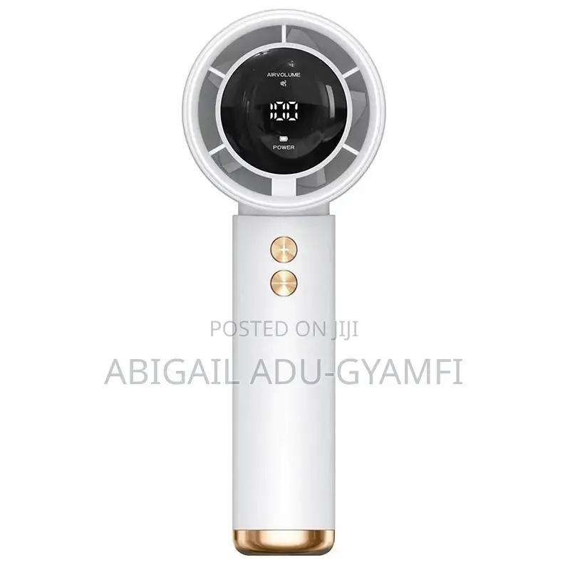 Turbo Handheld Fan