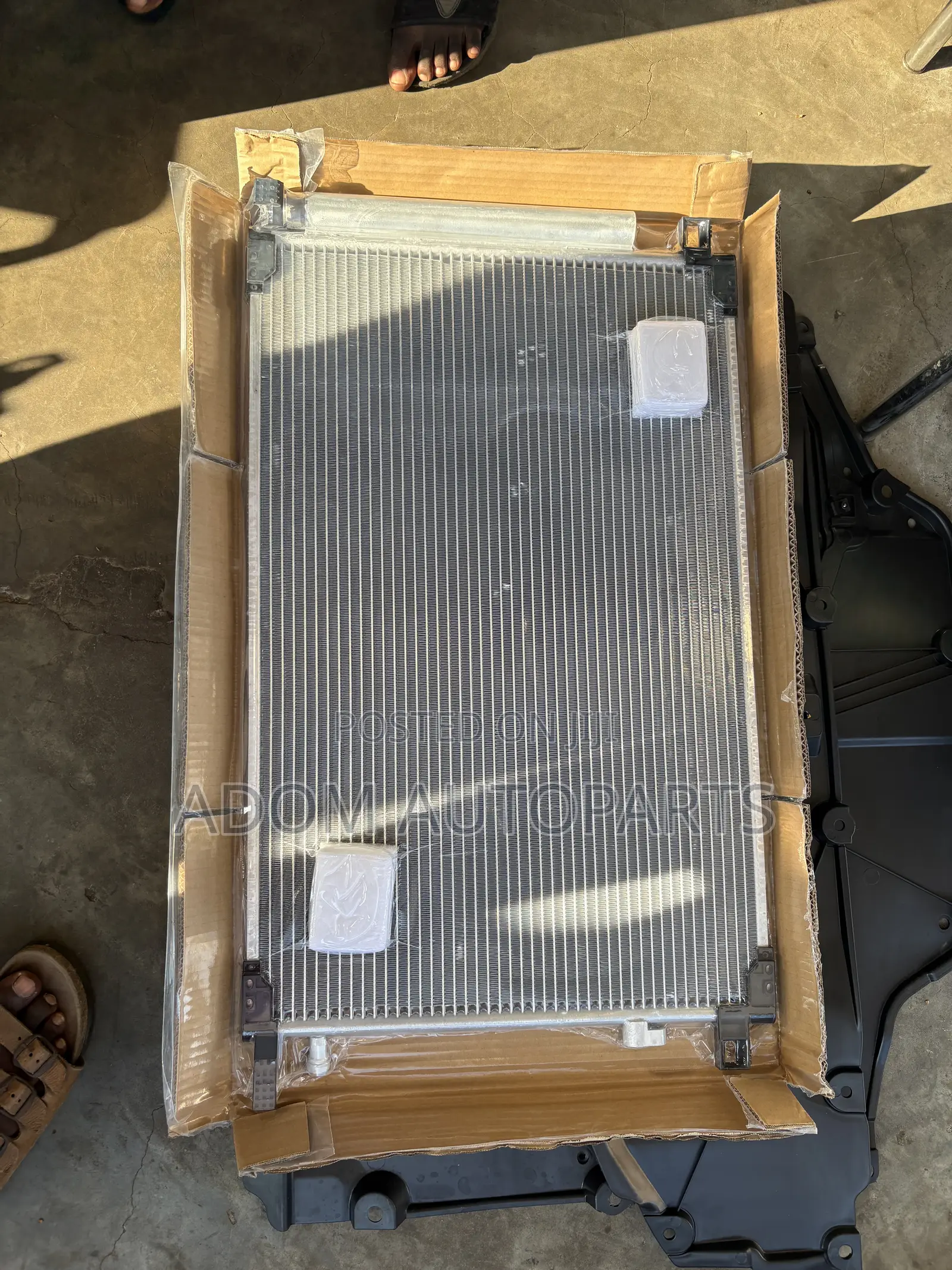 Toyota RAV4 Condenser 2019 2020 2021 2022 2023 2024 2025