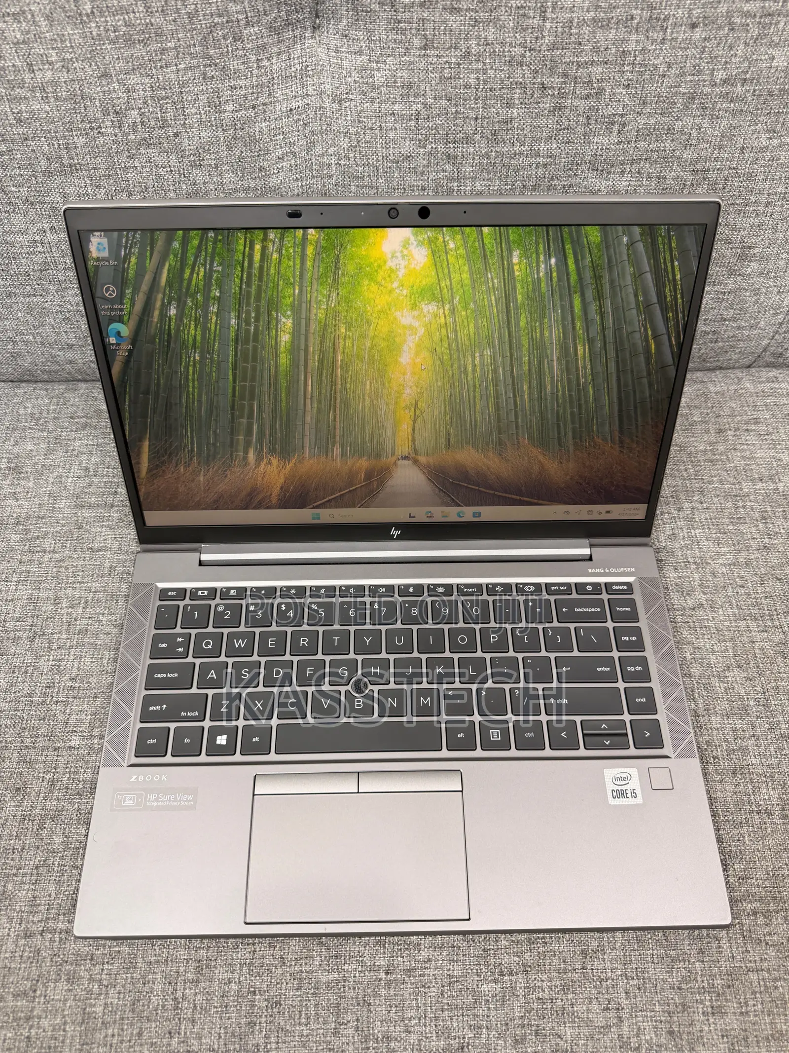Laptop HP ZBook Firefly 14 G7 16GB Intel Core i5 SSD 256GB