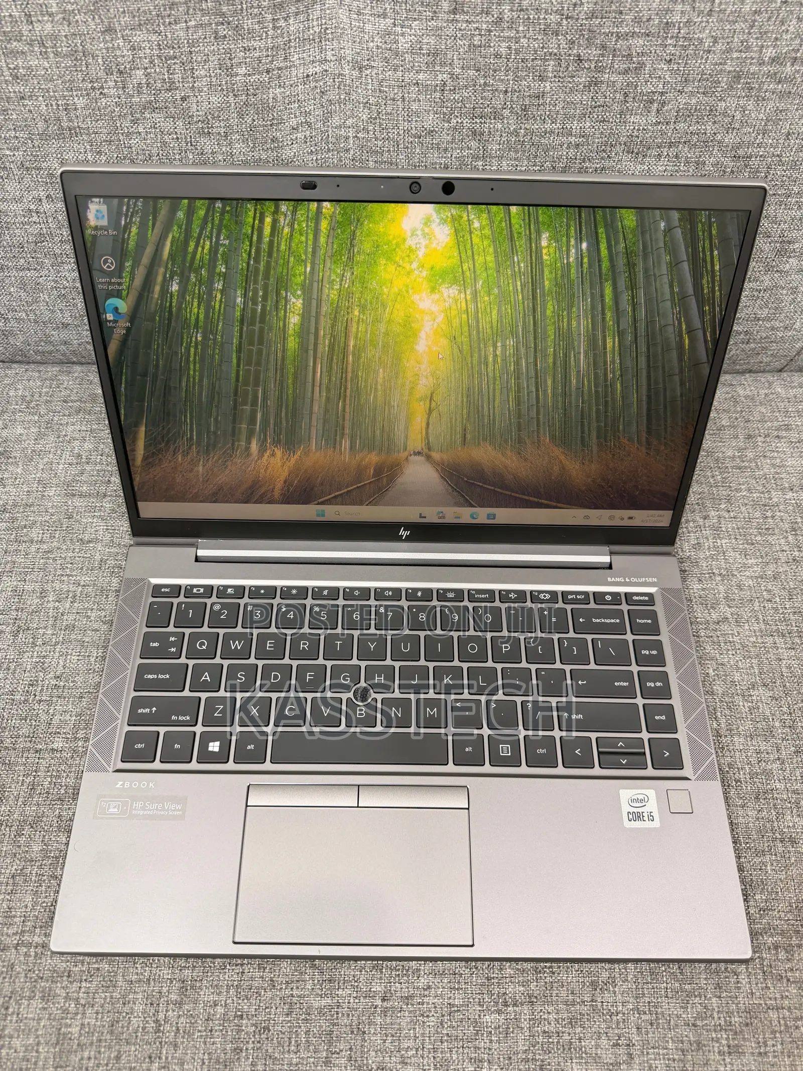 Laptop HP ZBook Firefly 14 G7 16GB Intel Core i5 SSD 256GB