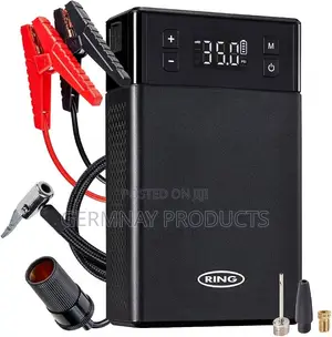 Jumpstart 5-in-1 Cordless Tyre Inflator Jump Starter