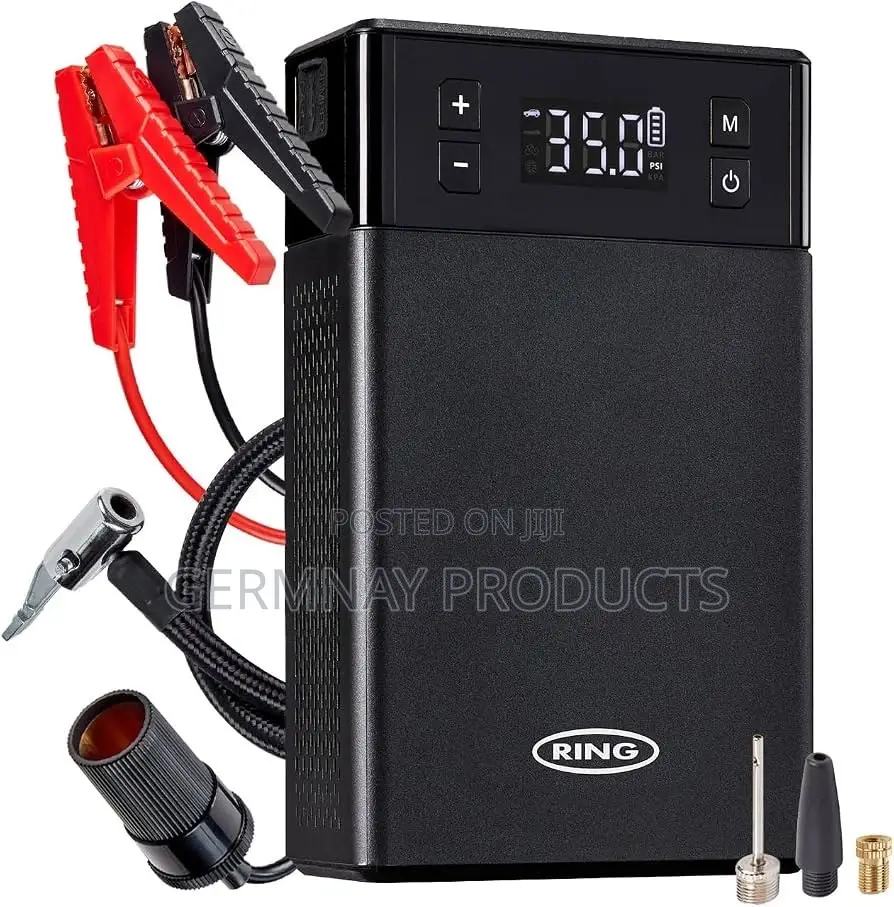 Jumpstart 5-in-1 Cordless Tyre Inflator Jump Starter