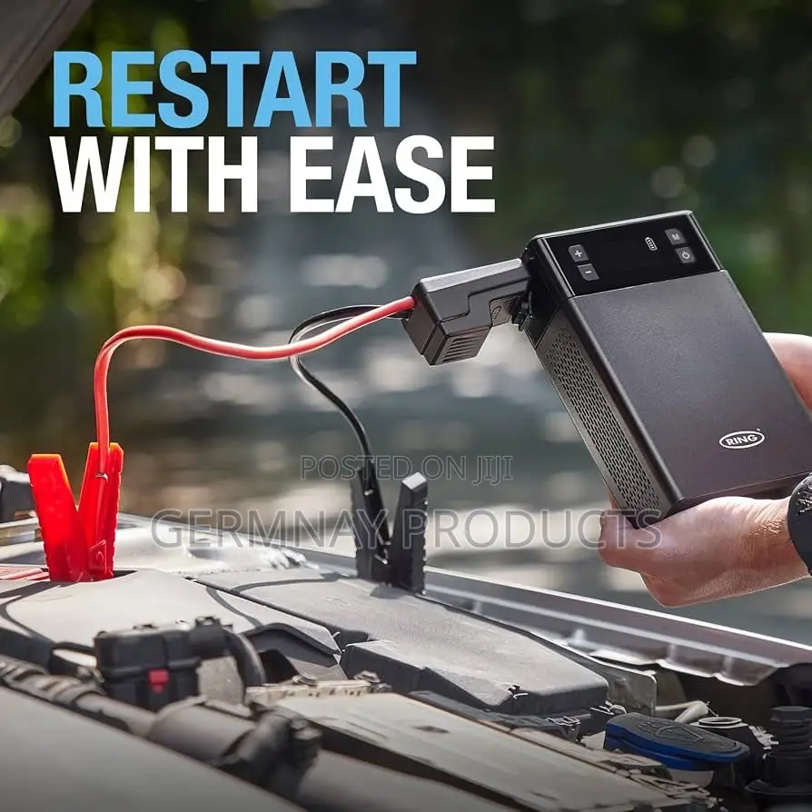 Jumpstart 5-in-1 Cordless Tyre Inflator Jump Starter