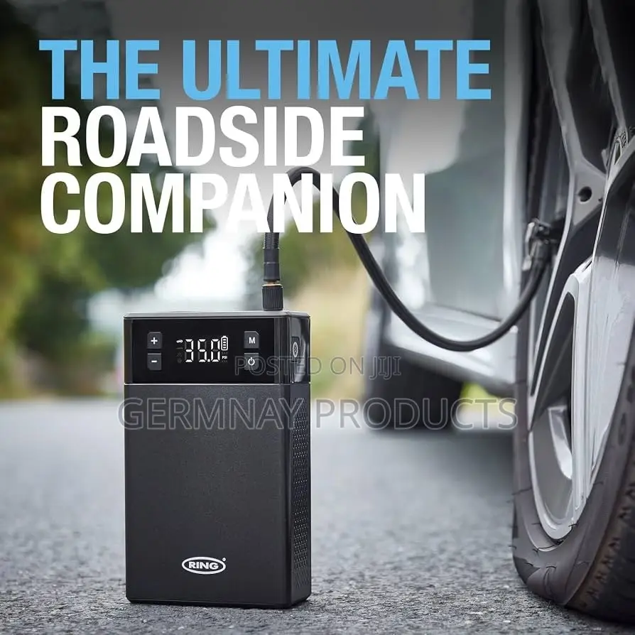 Jumpstart 5-in-1 Cordless Tyre Inflator Jump Starter