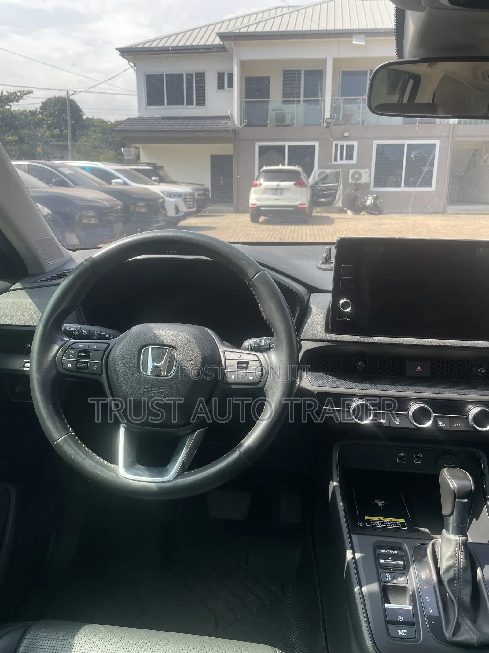 Honda CR-V 2023 White