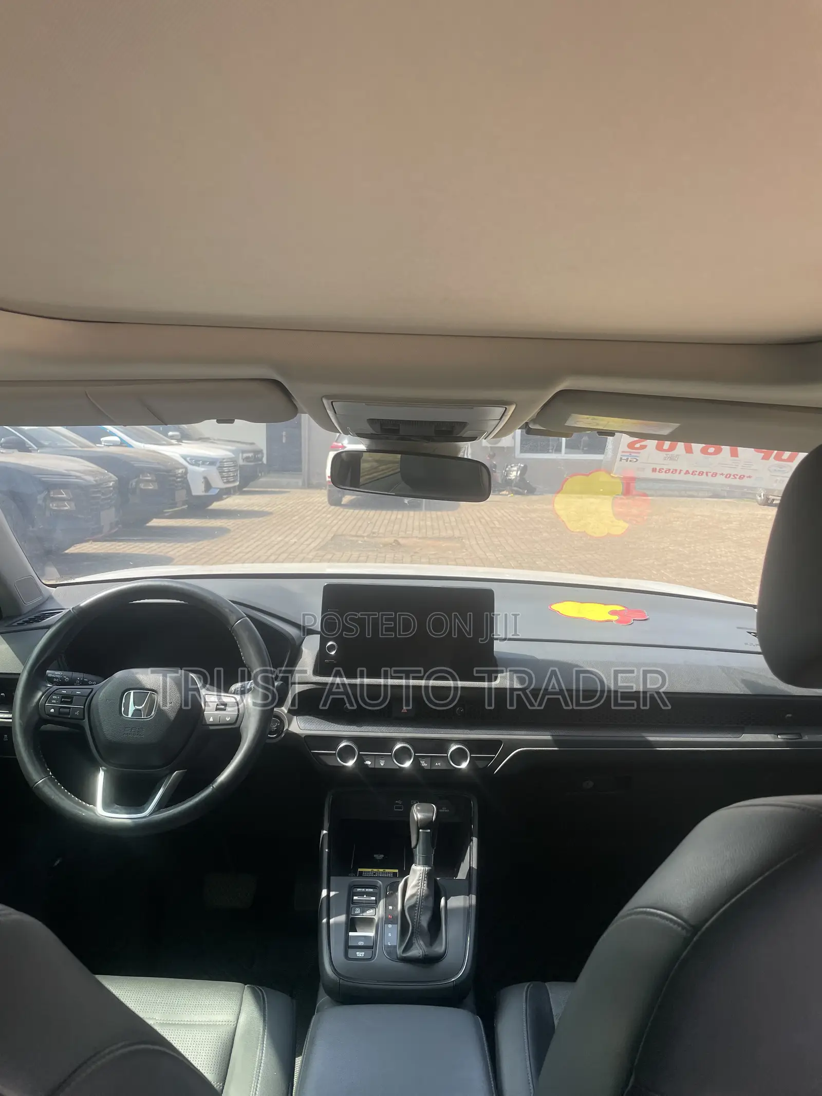 Honda CR-V 2023 White
