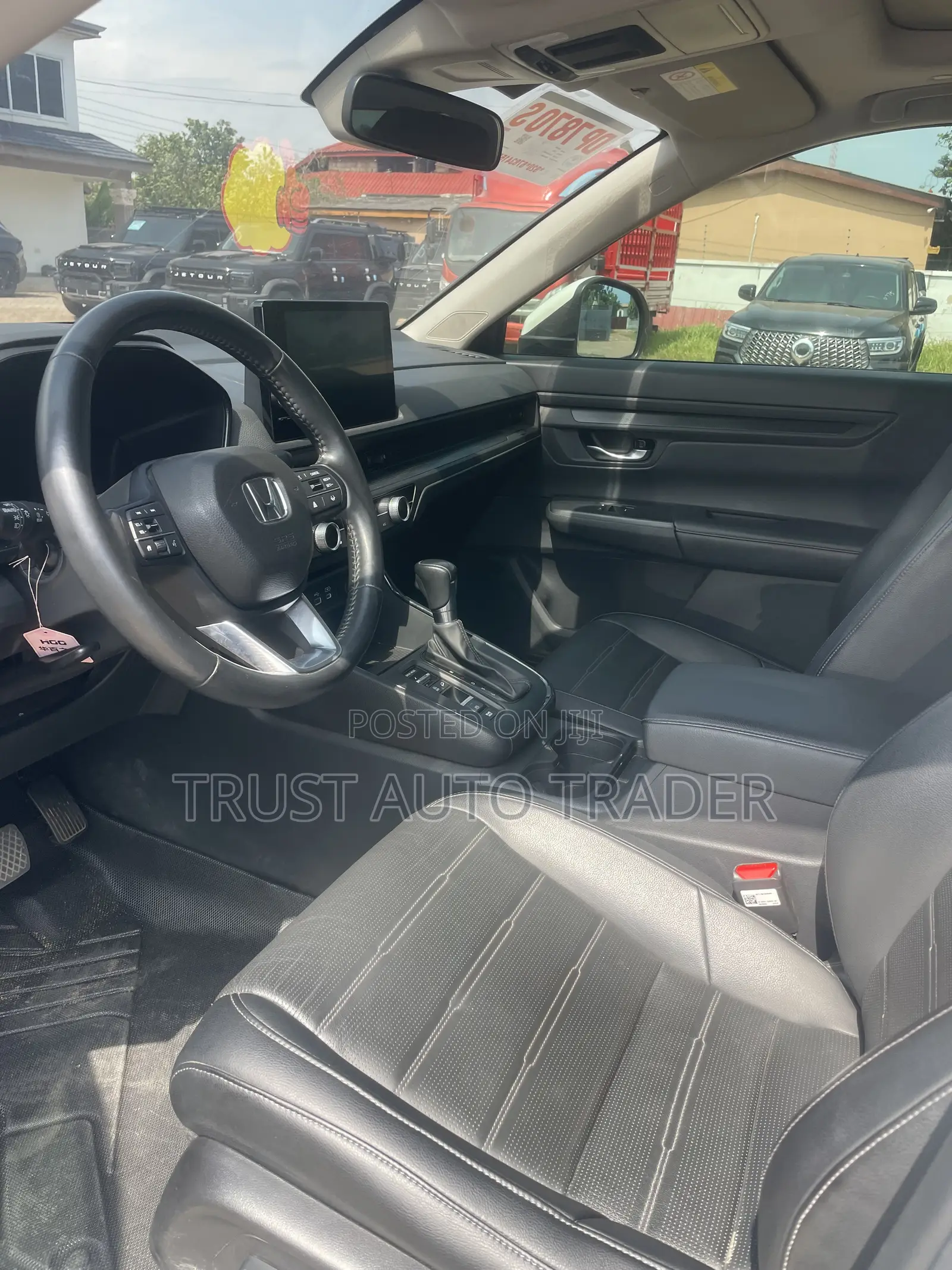 Honda CR-V 2023 White