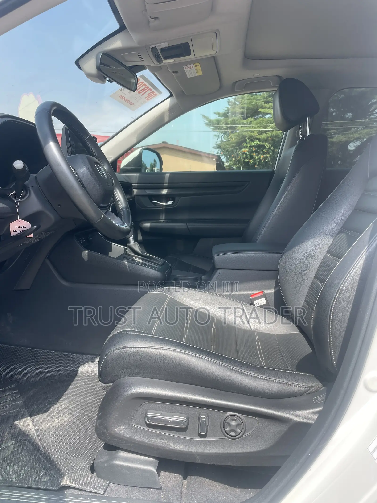 Honda CR-V 2023 White
