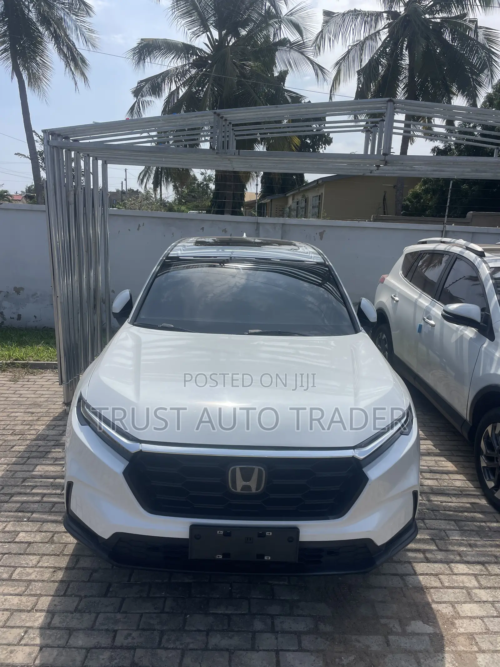 Honda CR-V 2023 White