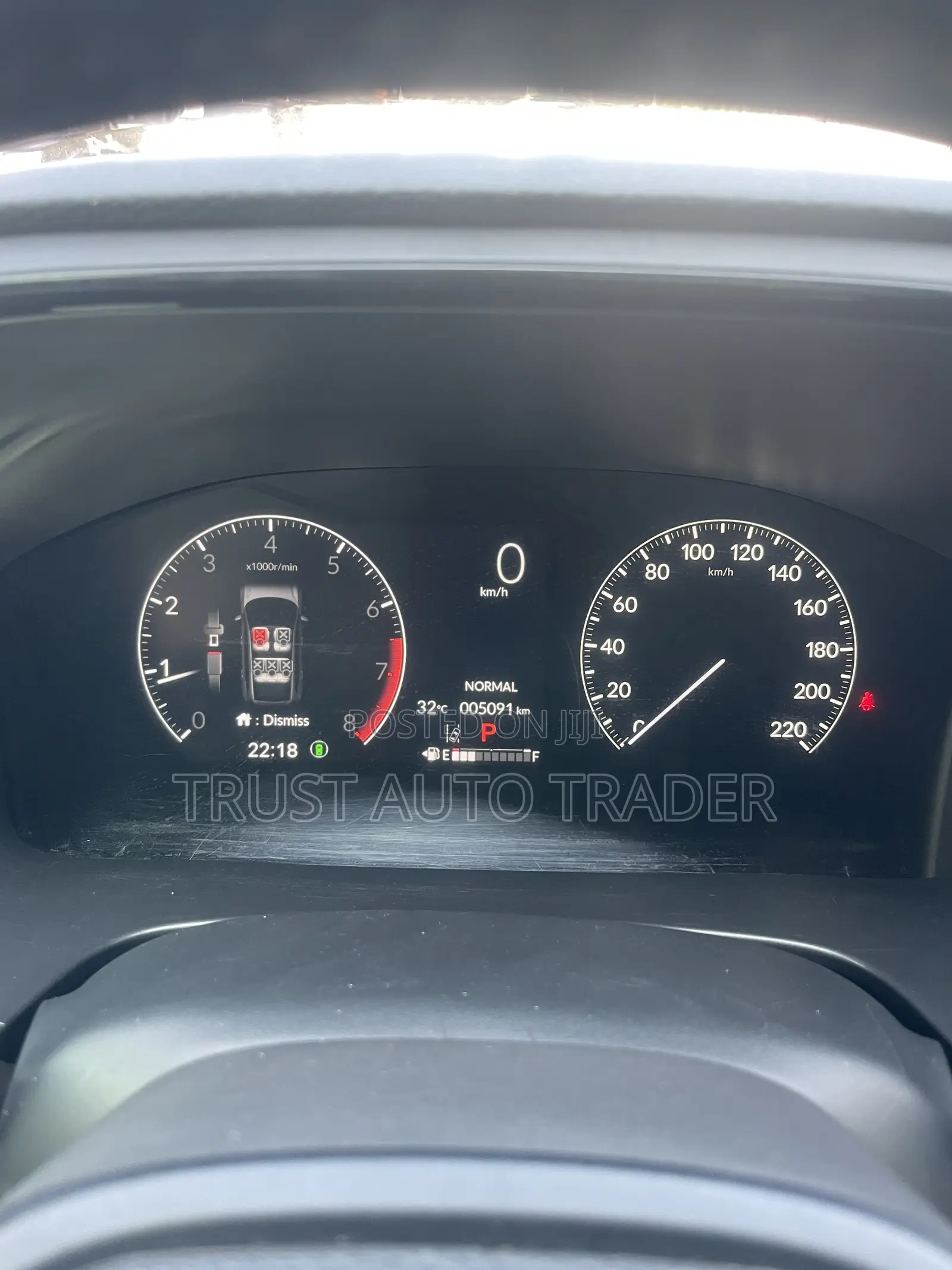 Honda CR-V 2023 White