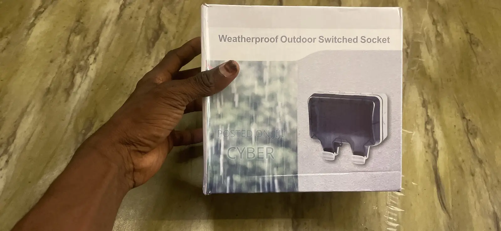 Weatherproof Outdoor Sockect