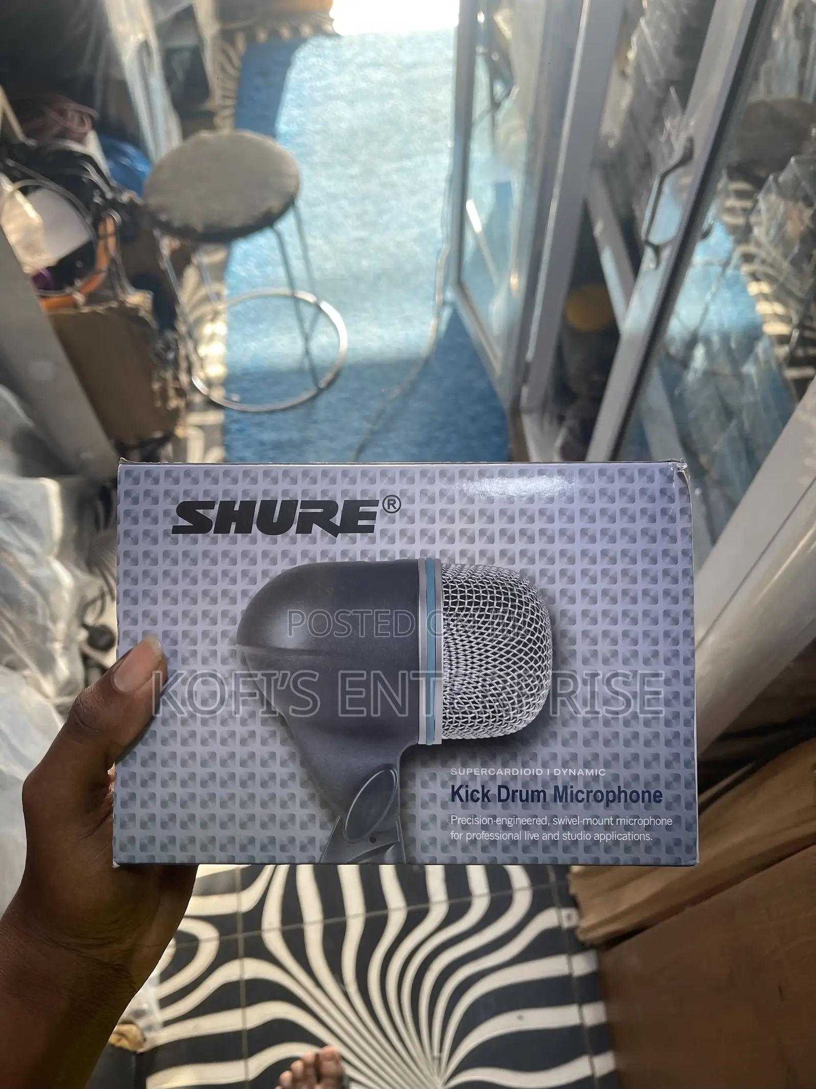 Drum Microphone