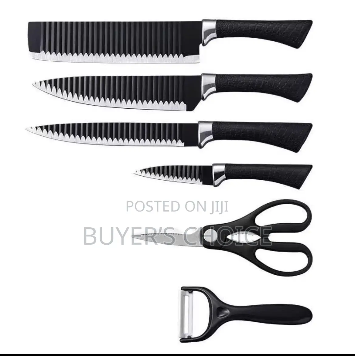 6 Piece Knives Set