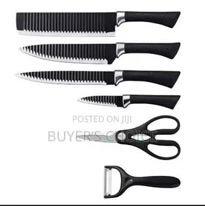 6 Piece Knives Set