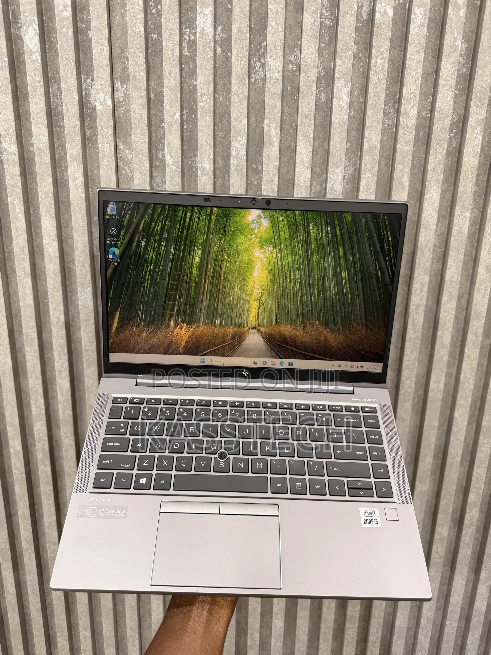 Laptop HP ZBook Firefly 14 G7 16GB Intel Core i5 SSD 256GB