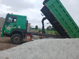 Used Howo Tipper Truck 2010 Green for Sale