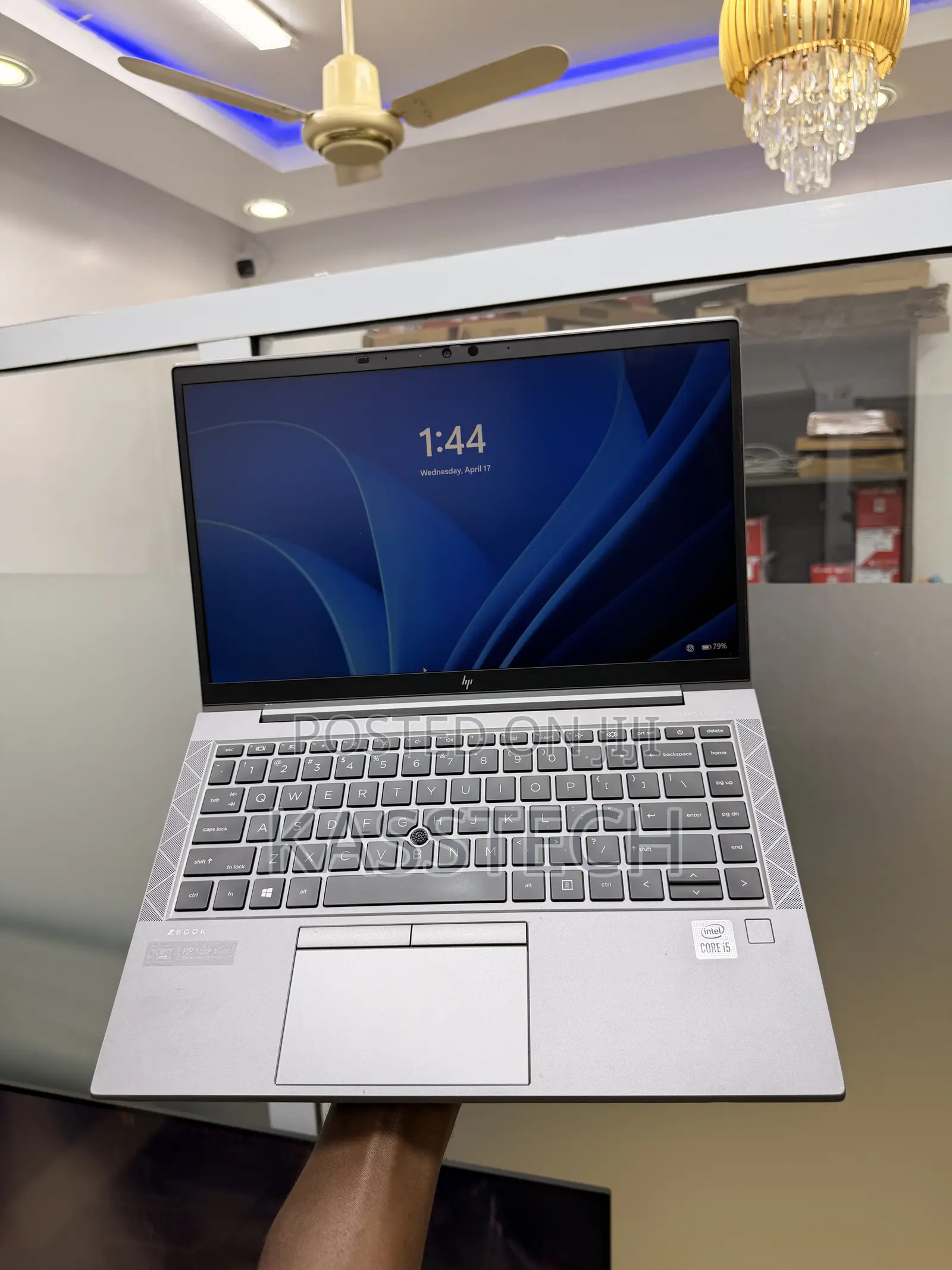 Laptop HP ZBook Firefly 14 G7 16GB Intel Core i5 SSD 256GB