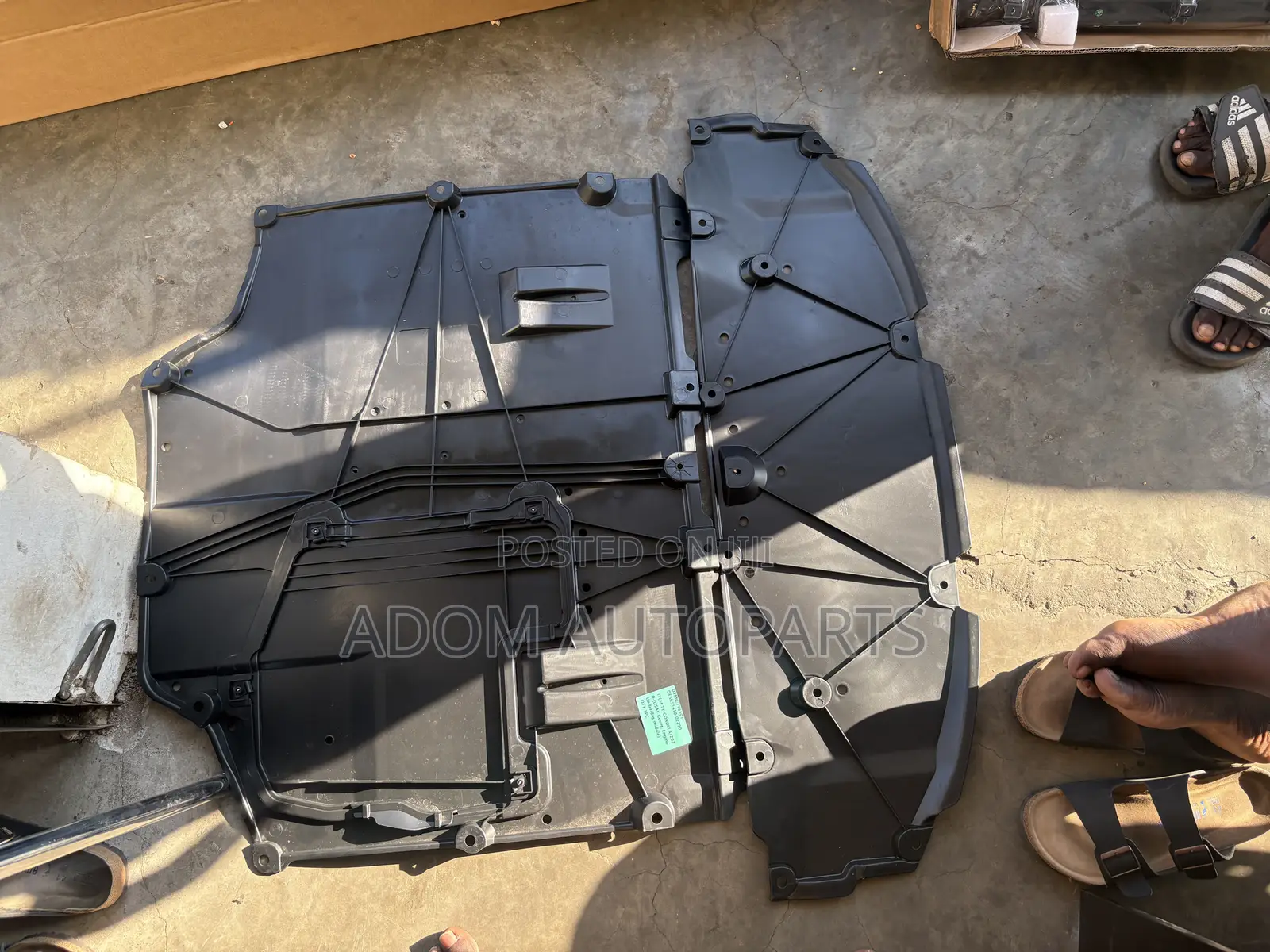 Toyota Corolla Under Engine Panel Cover 2020 2021 2022 2023 2024