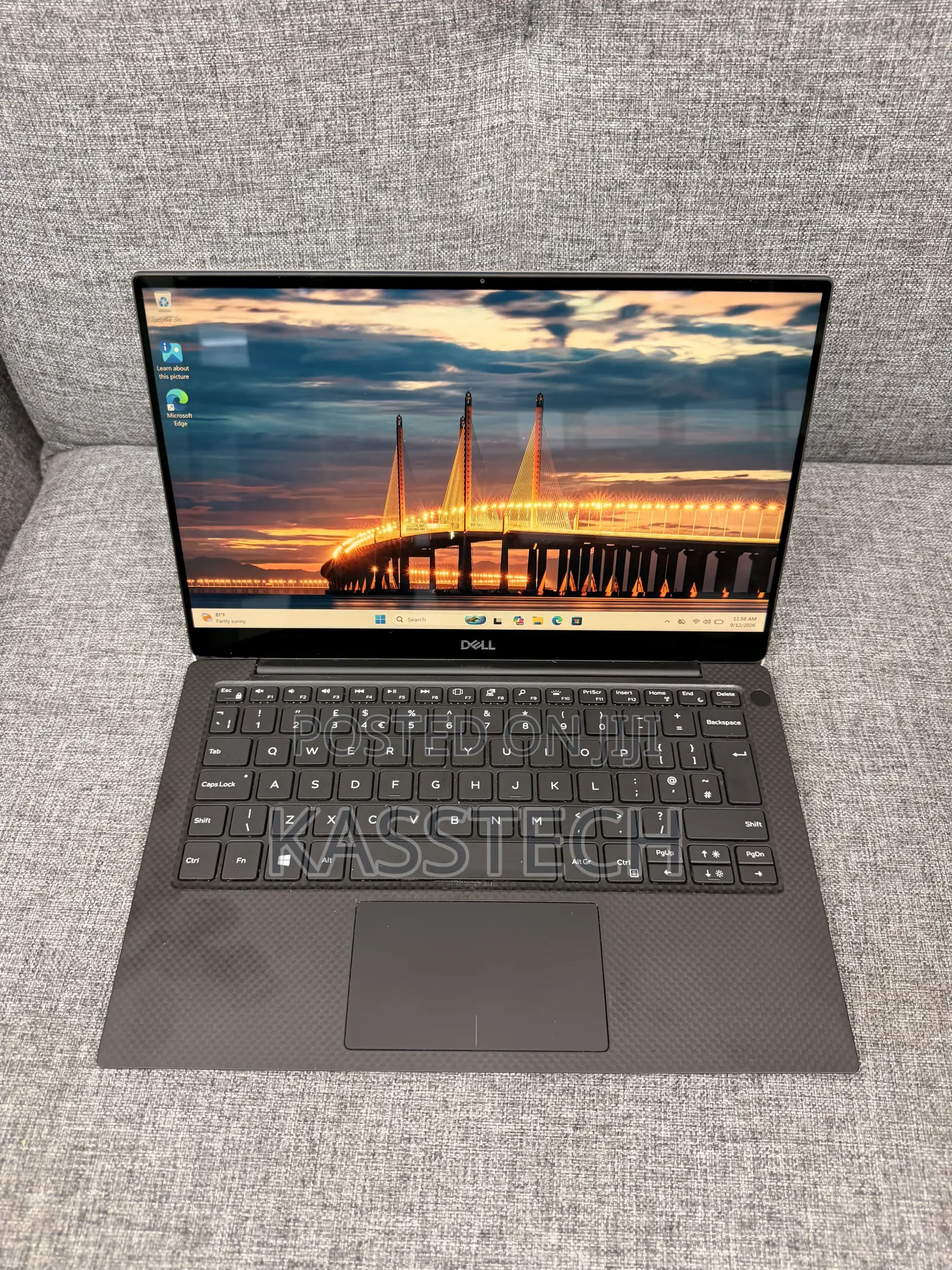 Laptop Dell XPS 13 16GB Intel Core i7 SSD 256GB