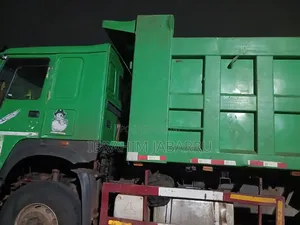 Used Howo Tipper Truck 2010 Green for Sale