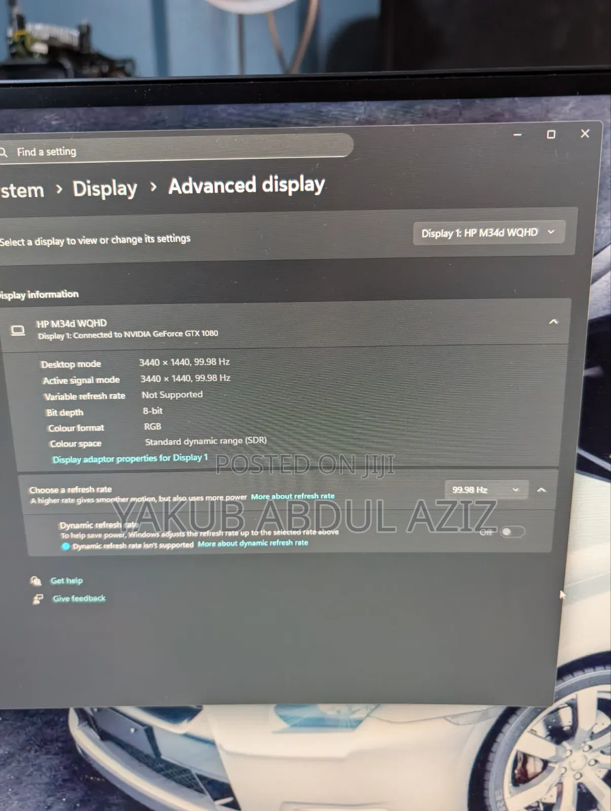 Gaming Monitor