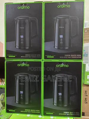 Oraimo SmartKettle Byte 2000W 304 Stainless Steel Electric Kettle