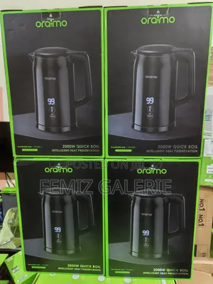 Oraimo SmartKettle Byte 2000W 304 Stainless Steel Electric Kettle