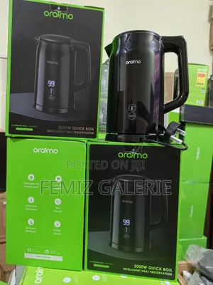 Oraimo SmartKettle Byte 2000W 304 Stainless Steel Electric Kettle