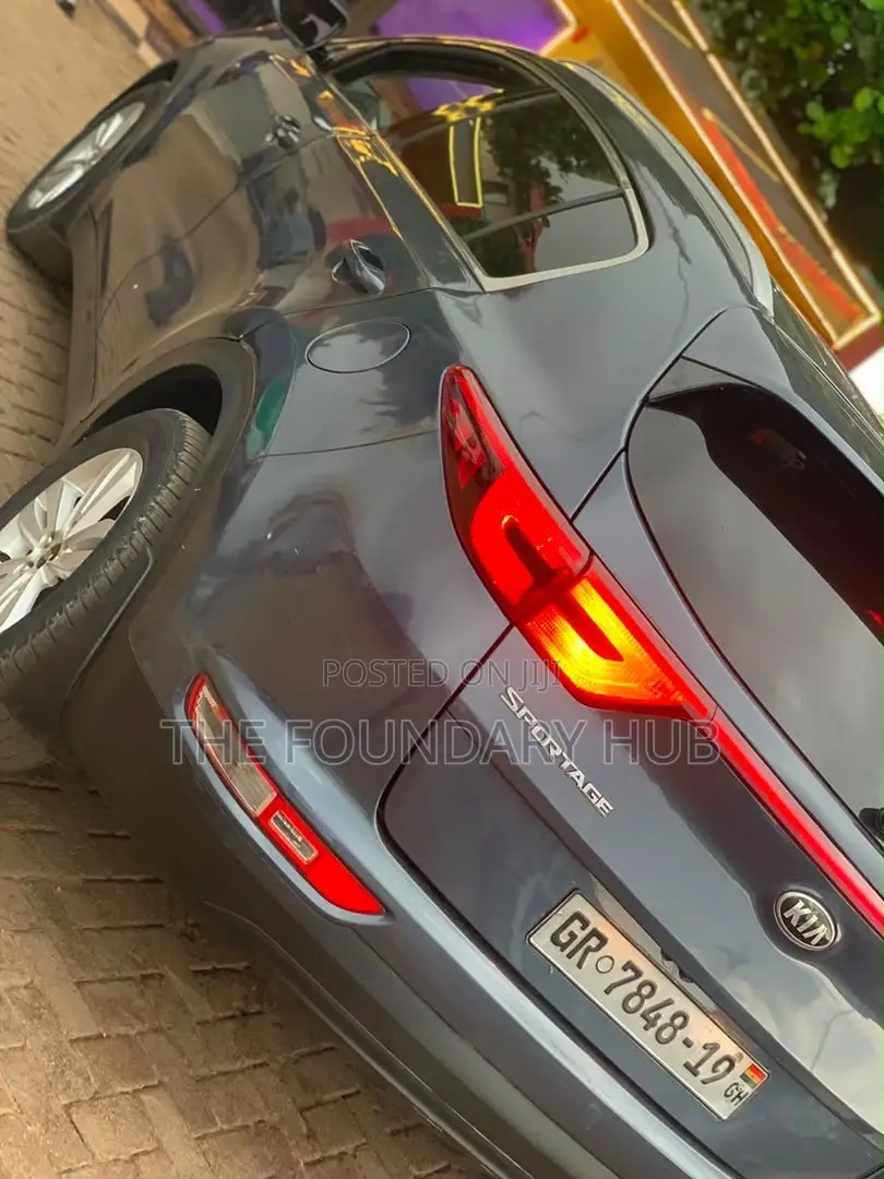 Kia Sportage EX AWD 2018 Blue