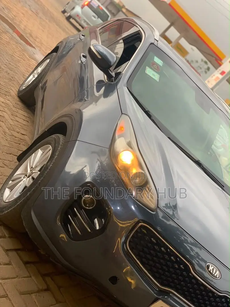 Kia Sportage EX AWD 2018 Blue