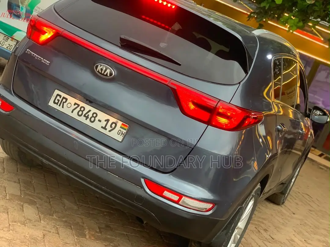 Kia Sportage EX AWD 2018 Blue