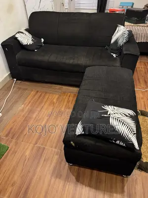 3 in 1 L Shape Sofa