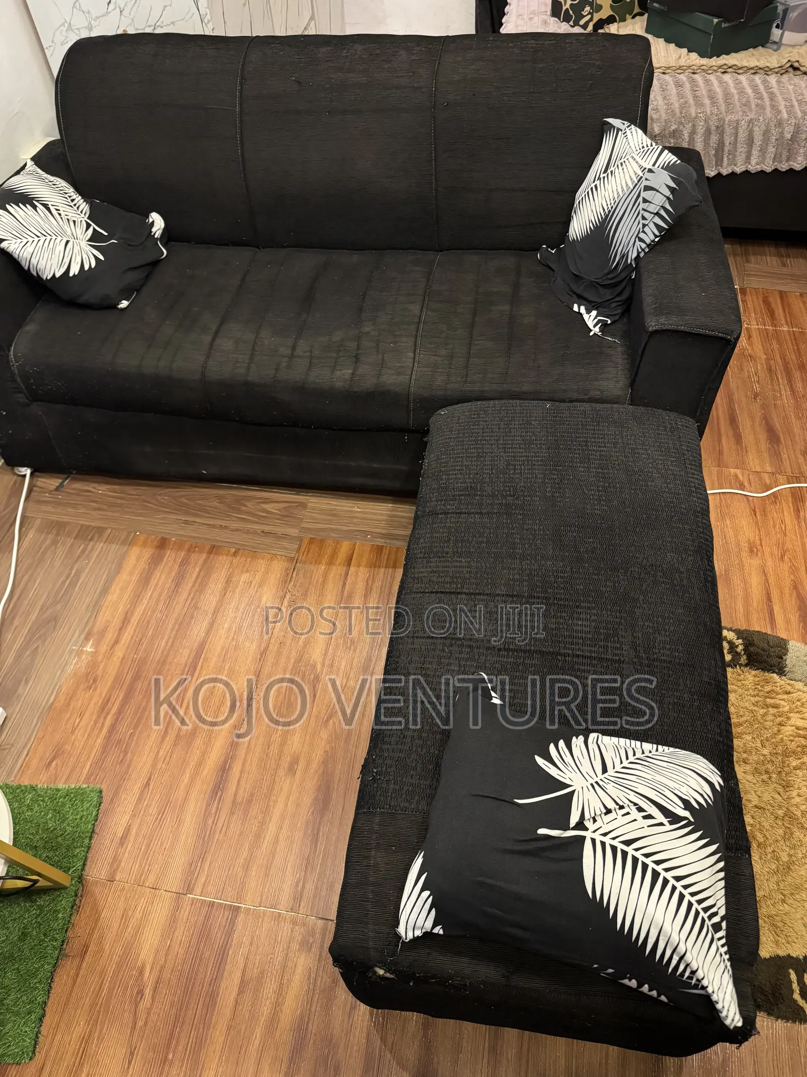 3 in 1 L Shape Sofa