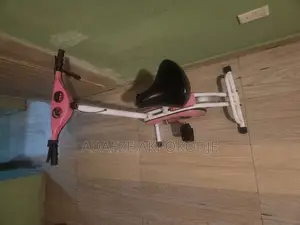 Pink Exercise Bike