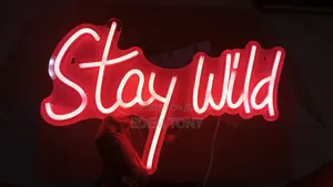 Stay Wild - Neon Sign for Wall Decor