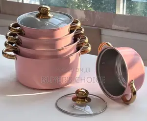 10 PCS Non-Stick Stainless Steel Cookware