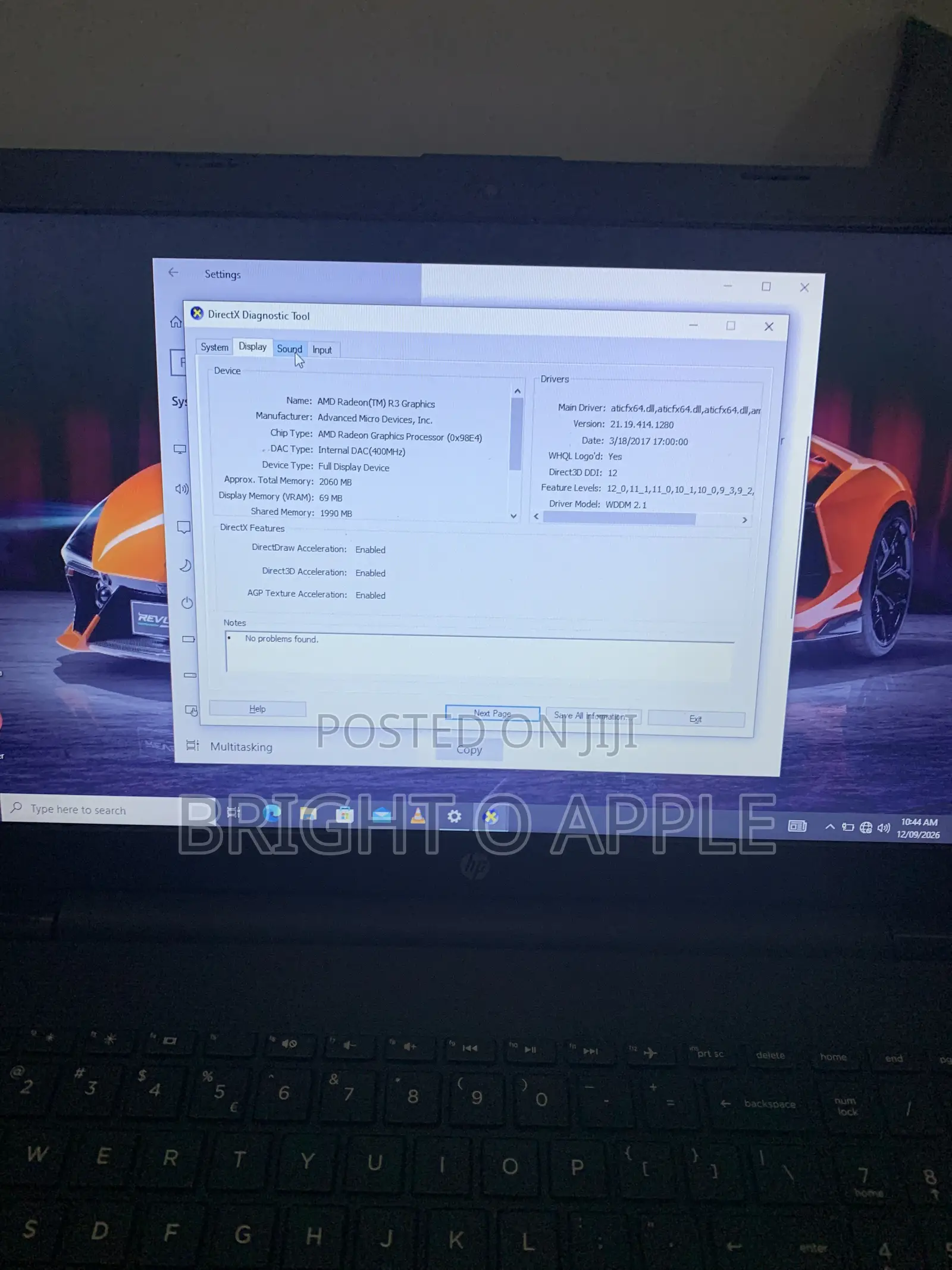 Laptop HP 15-dw0037wm 4GB Intel Core 2 Duo HDD 128GB