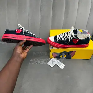 Converse X Comme Des Garçons PLAY Chuck Taylor 70 Low High(Adum Ksi)