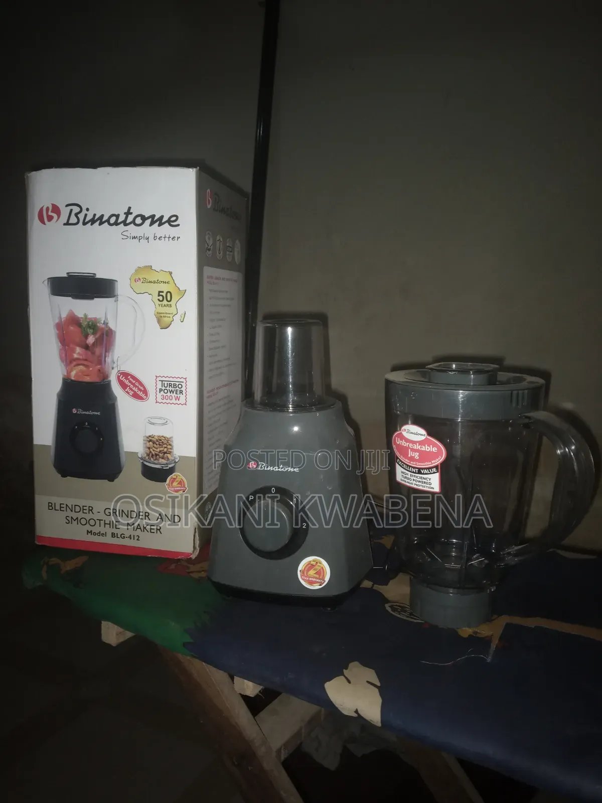 Bender Grinder