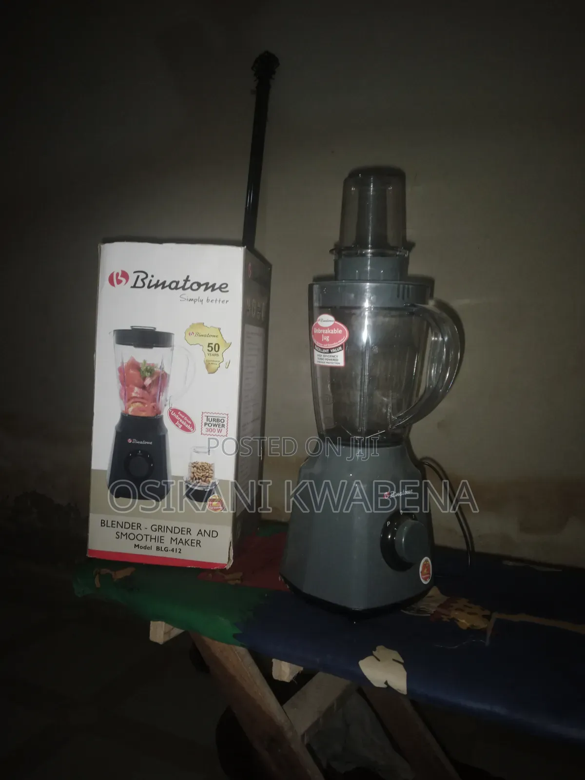 Bender Grinder