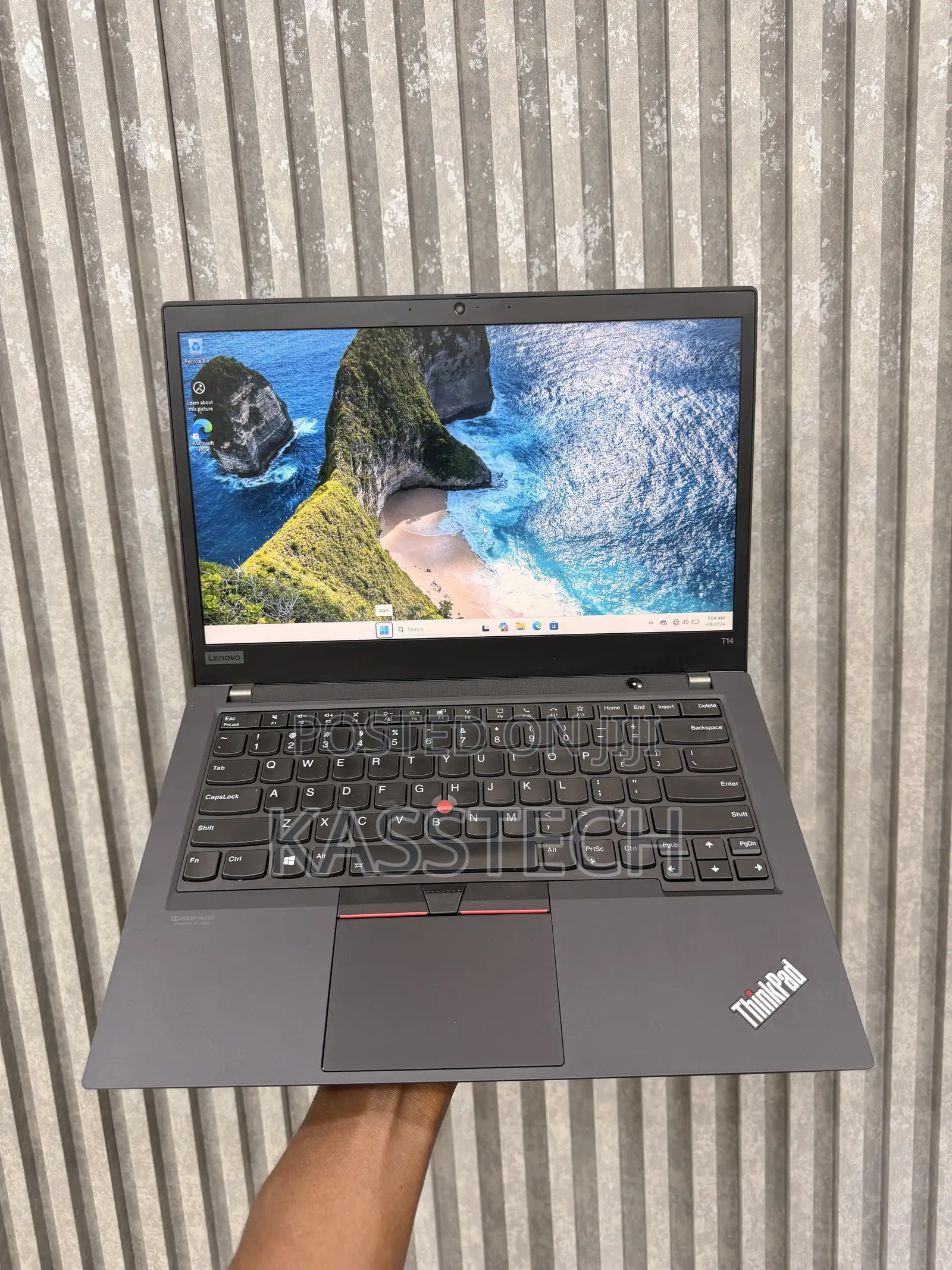 Laptop Lenovo ThinkPad T14 16GB AMD Ryzen 5 SSD 256GB