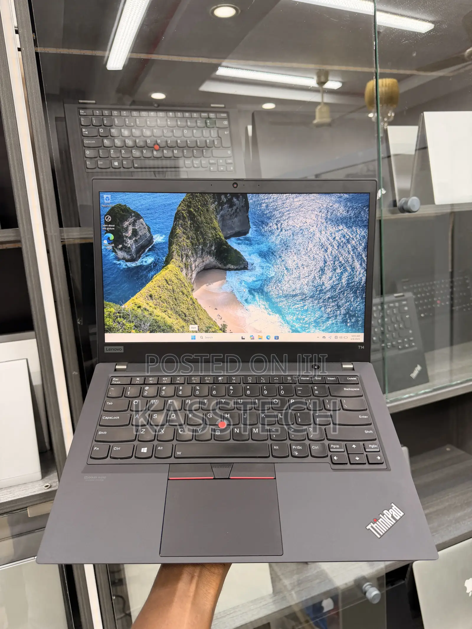 Laptop Lenovo ThinkPad T14 16GB AMD Ryzen 5 SSD 256GB