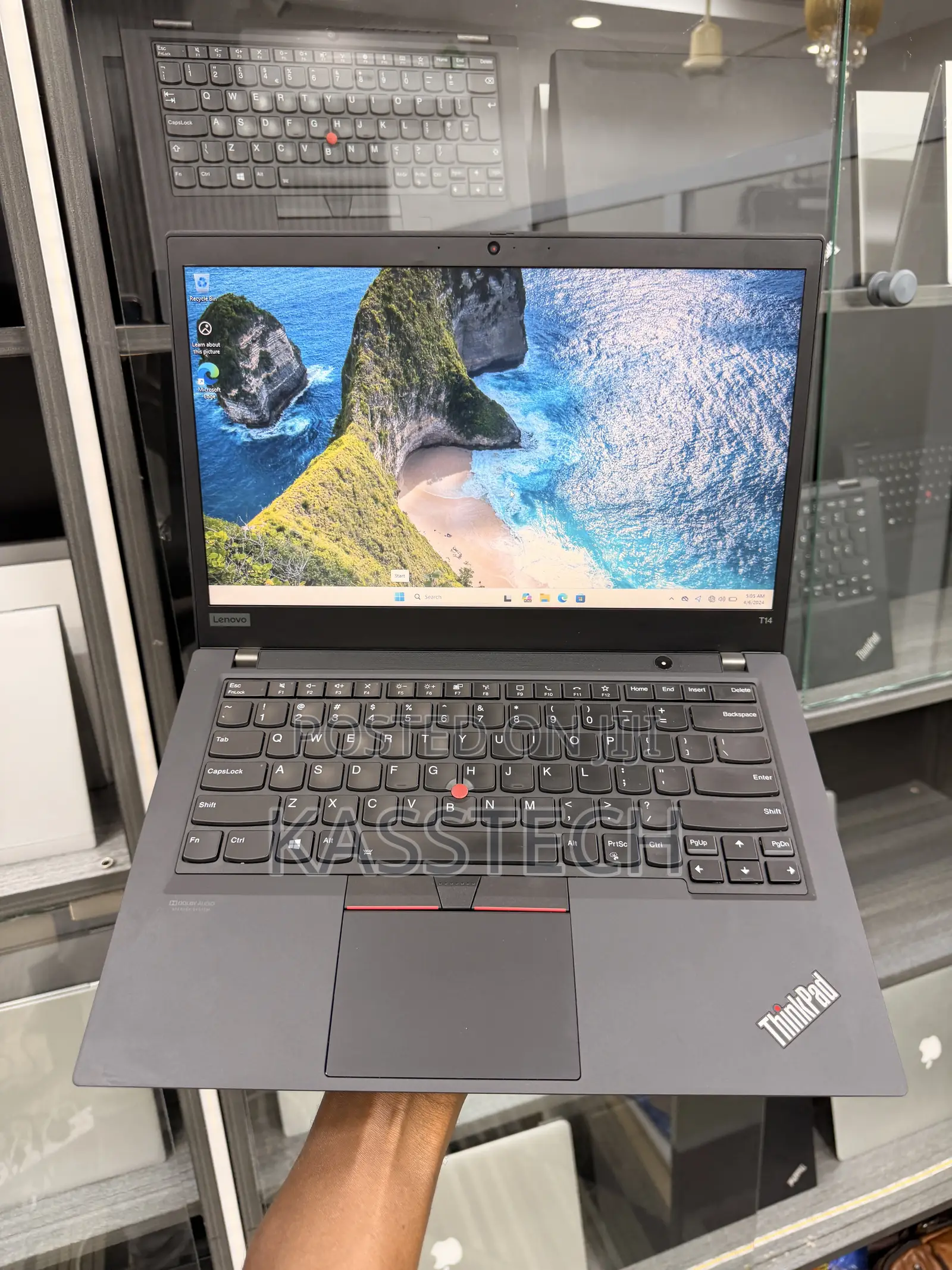 Laptop Lenovo ThinkPad T14 16GB AMD Ryzen 5 SSD 256GB