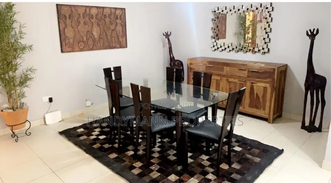 Furnished 2bdrm Apartment in West Airport Enclave for rent