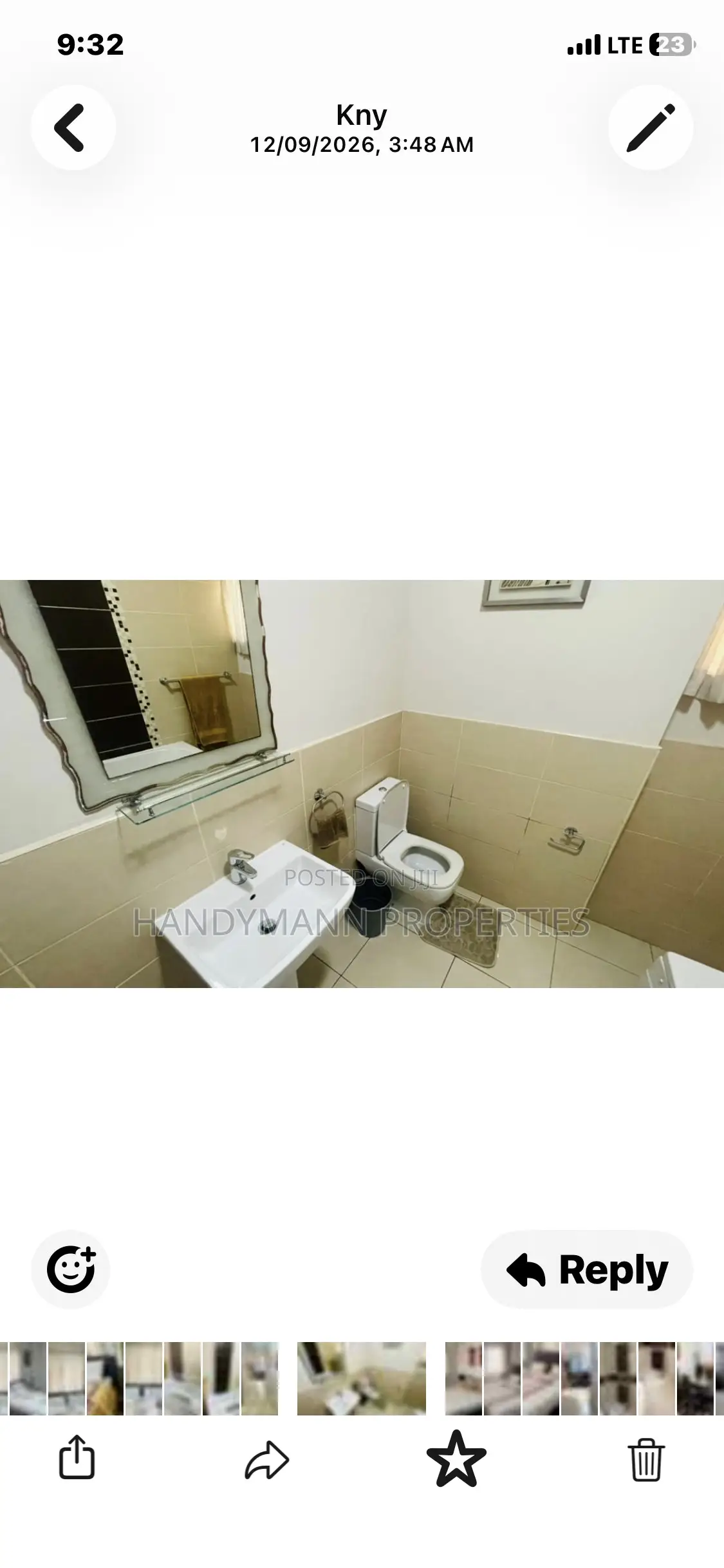 Furnished 2bdrm Apartment in West Airport Enclave for rent