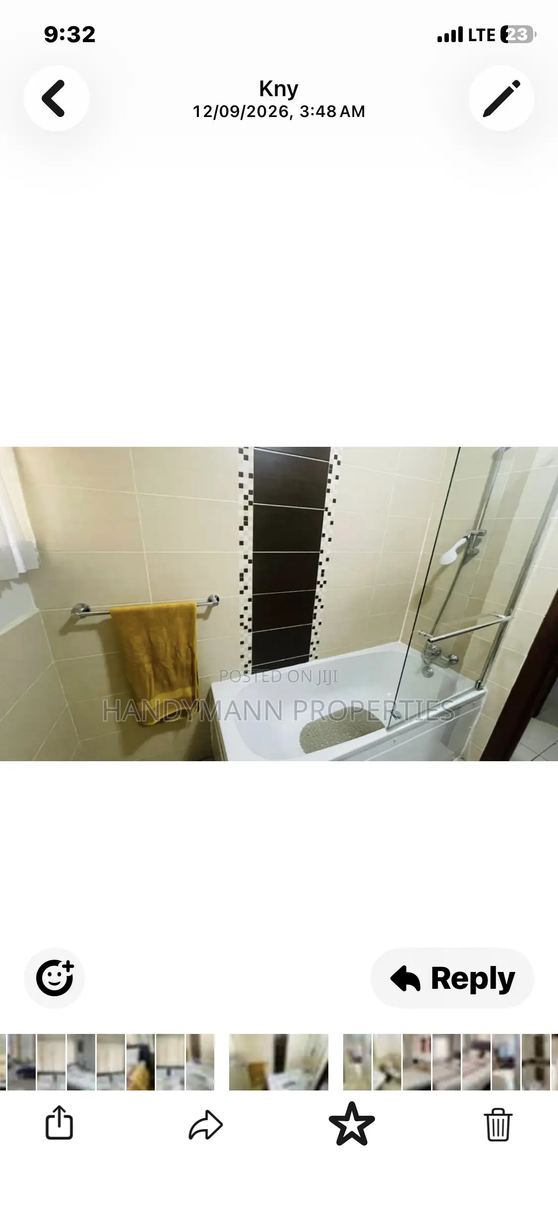 Furnished 2bdrm Apartment in West Airport Enclave for rent