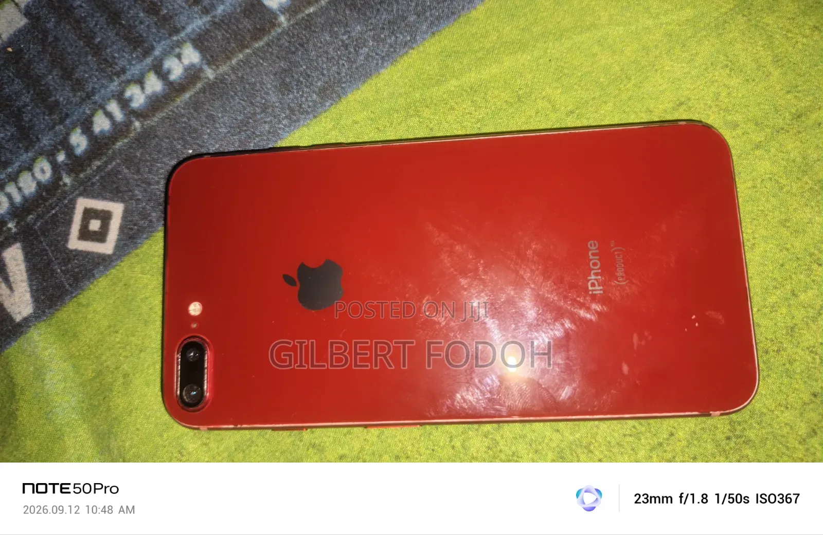 Apple iPhone 8 Plus 64 GB Red